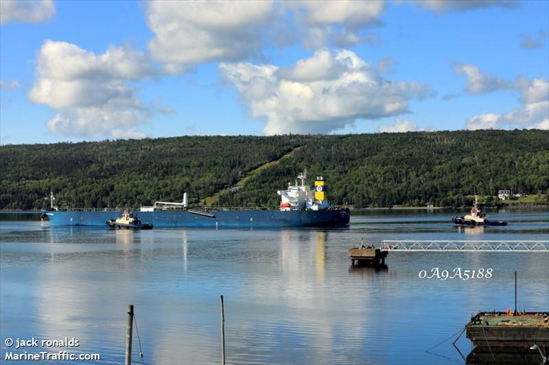 green warrior (Crude Oil Tanker) - IMO 9514169, MMSI 636015150, Call Sign A8YX9 under the flag of Liberia