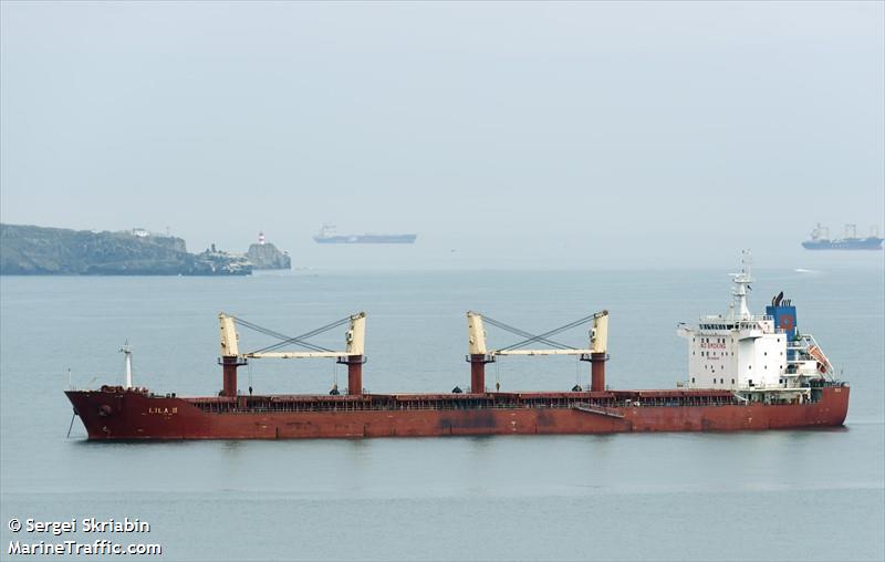 lila ii (Bulk Carrier) - IMO 9498315, MMSI 636015208, Call Sign A8ZG8 under the flag of Liberia