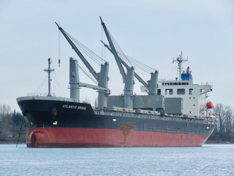 atlantic brave (General Cargo Ship) - IMO 9757955, MMSI 636017583, Call Sign D5LQ8 under the flag of Liberia