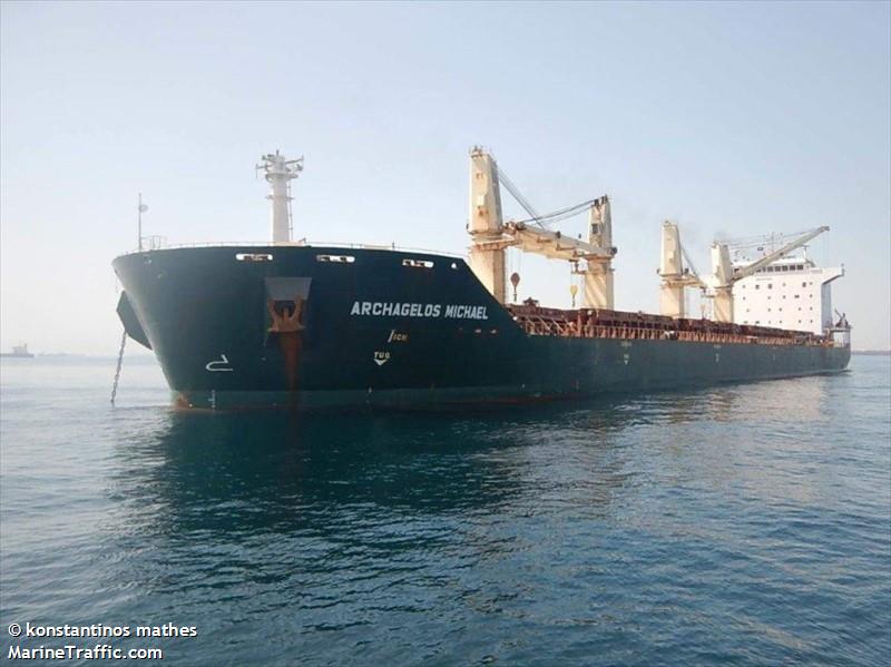 panormitis (Bulk Carrier) - IMO 9330630, MMSI 636017866, Call Sign D5NB6 under the flag of Liberia