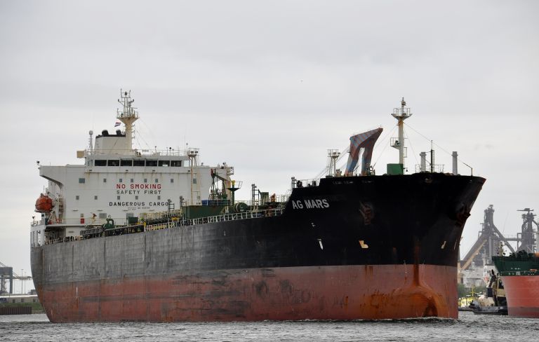 ag mars (Chemical/Oil Products Tanker) - IMO 9337315, MMSI 636018578, Call Sign D5QI8 under the flag of Liberia
