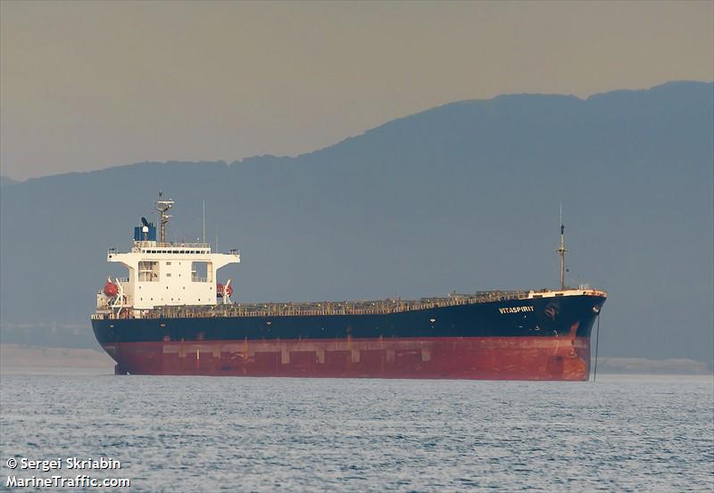 vitaspirit (Bulk Carrier) - IMO 9231377, MMSI 636018805, Call Sign D5RL8 under the flag of Liberia