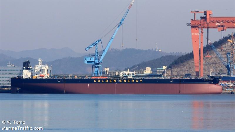 elandra osprey (Crude Oil Tanker) - IMO 9817626, MMSI 636019117, Call Sign D5SZ9 under the flag of Liberia