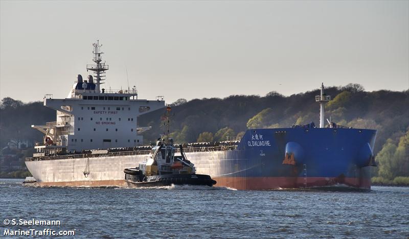 cl daliao he (Bulk Carrier) - IMO 9880300, MMSI 636019322, Call Sign D5TZ3 under the flag of Liberia