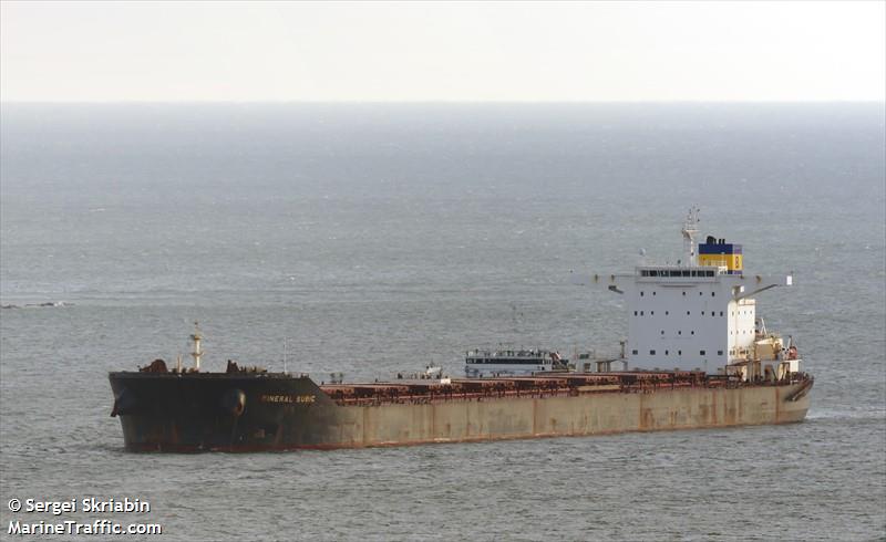 mineral subic (Bulk Carrier) - IMO 9456678, MMSI 636019728, Call Sign D5VW4 under the flag of Liberia