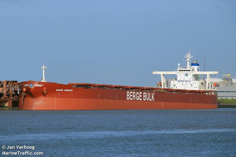 berge bimberi (Bulk Carrier) - IMO 9331414, MMSI 636020251, Call Sign D5YI7 under the flag of Liberia