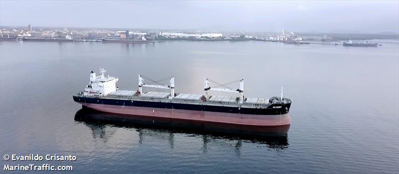 hg sydney (Bulk Carrier) - IMO 9530670, MMSI 636020346, Call Sign D5YU5 under the flag of Liberia