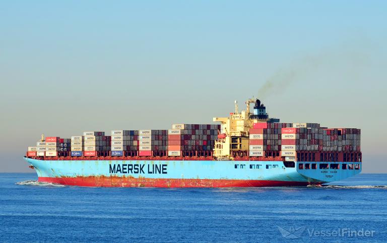 maersk kalmar (Container Ship) - IMO 9153862, MMSI 636020350, Call Sign D5YU7 under the flag of Liberia