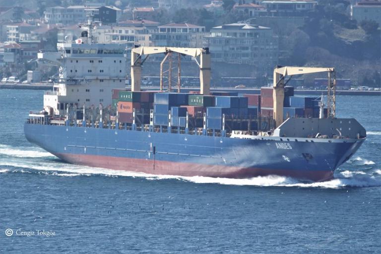 robin 2 (Container Ship) - IMO 9399739, MMSI 636020353, Call Sign D5YV2 under the flag of Liberia