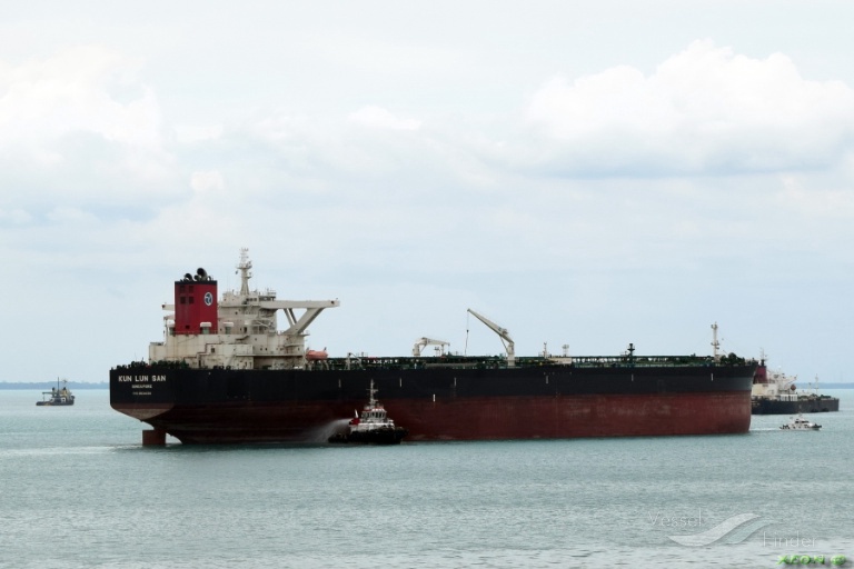 cobalt nova (Crude Oil Tanker) - IMO 9534028, MMSI 636020370, Call Sign D5YX2 under the flag of Liberia