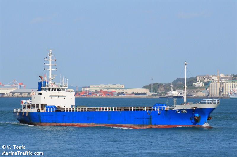 xiang fu (General Cargo Ship) - IMO 9047166, MMSI 667001626, Call Sign 9LU2429 under the flag of Sierra Leone