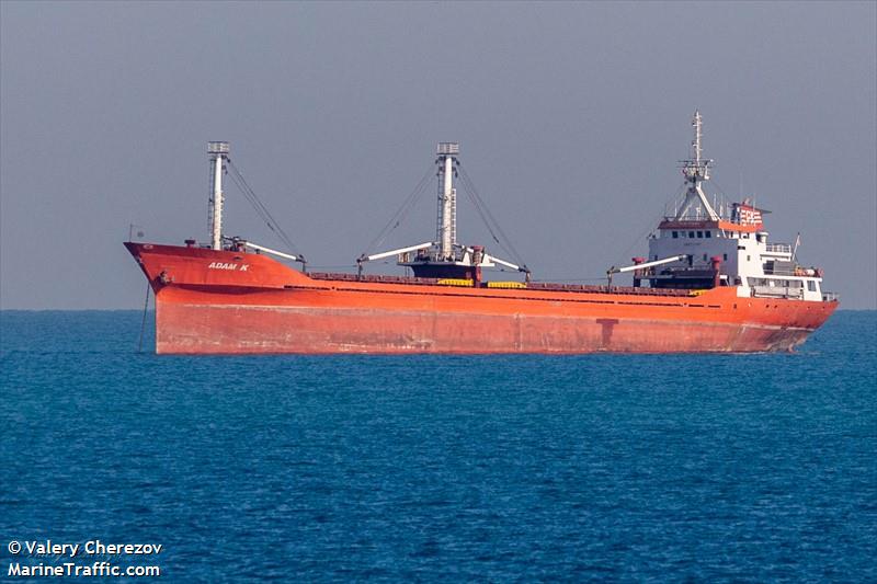 sara s (General Cargo Ship) - IMO 7721964, MMSI 671222100, Call Sign 5VHS3 under the flag of Togolese Rep