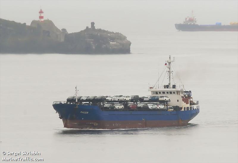 racer (General Cargo Ship) - IMO 8717659, MMSI 671729000, Call Sign 5VEA9 under the flag of Togolese Rep