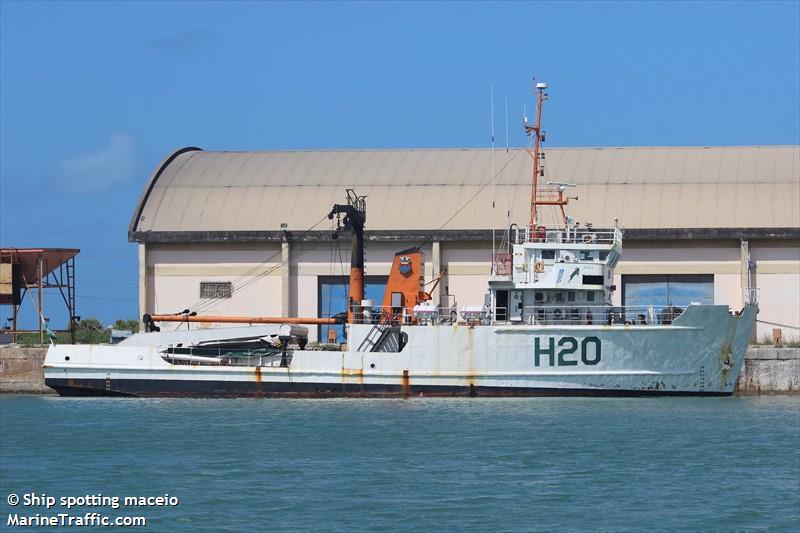 nb comte manhaes (Other type) - IMO , MMSI 710445000, Call Sign PWCM under the flag of Brazil