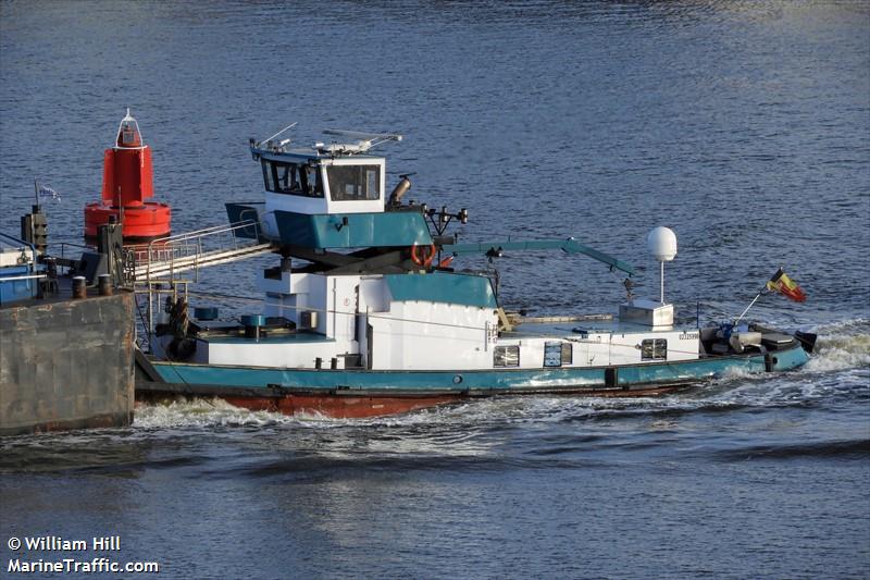 banco (Cargo ship) - IMO , MMSI 205245790, Call Sign OT2457 under the flag of Belgium