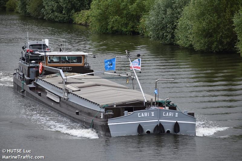 cari 02 (Cargo ship) - IMO , MMSI 205307790, Call Sign OT3077 under the flag of Belgium