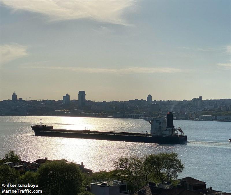 cape trader (Bulk Carrier) - IMO 9469962, MMSI 210615000, Call Sign 5BVW4 under the flag of Cyprus