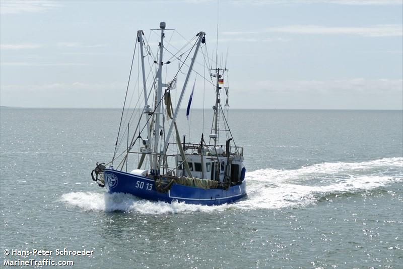 antares (Fishing vessel) - IMO , MMSI 211158000, Call Sign DITA under the flag of Germany
