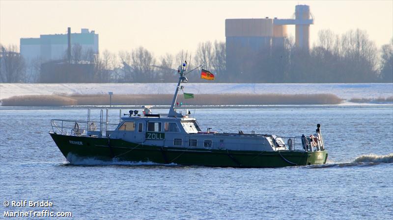 reiher (Other type) - IMO , MMSI 211729190, Call Sign DC 3698 under the flag of Germany