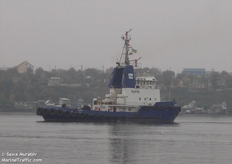 rapid (Tug) - IMO 8600090, MMSI 214182749, Call Sign ER2749 under the flag of Moldova