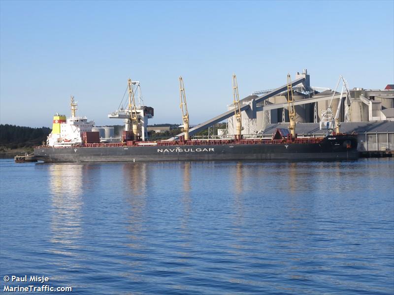 midjur (Bulk Carrier) - IMO 9835771, MMSI 215378000, Call Sign 9HA5085 under the flag of Malta