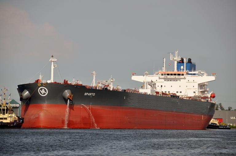 sparto (Crude Oil Tanker) - IMO 9865116, MMSI 215510000, Call Sign 9HA5150 under the flag of Malta