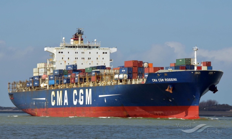 cma cgm rossini (Container Ship) - IMO 9280639, MMSI 215880000, Call Sign 9HA5347 under the flag of Malta
