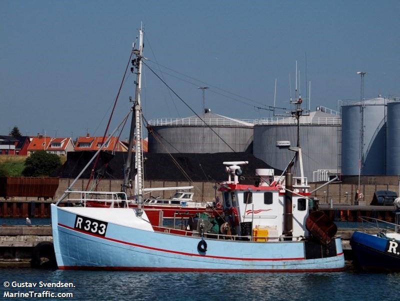 r333 lopisi (Fishing vessel) - IMO , MMSI 219005863, Call Sign 5PWM under the flag of Denmark