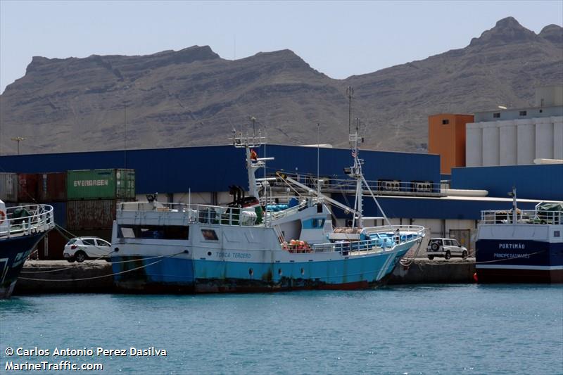 tosca tercero (Fishing Vessel) - IMO , MMSI 224005790, Call Sign EA4581 under the flag of Spain