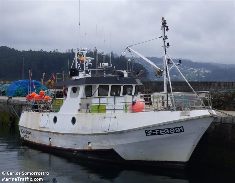 fv nuevo enzo (Fishing vessel) - IMO , MMSI 224028620, Call Sign EA-4595 under the flag of Spain