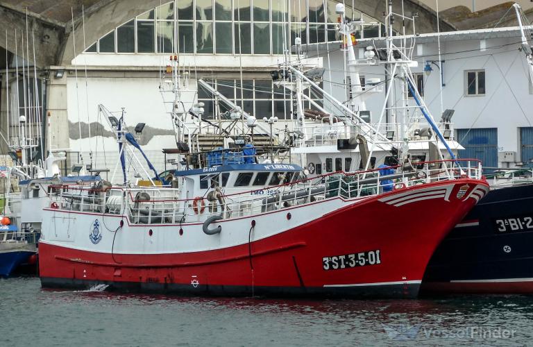 fv nuevo libertad (Fishing Vessel) - IMO 8685167, MMSI 224063940, Call Sign EA5808 under the flag of Spain