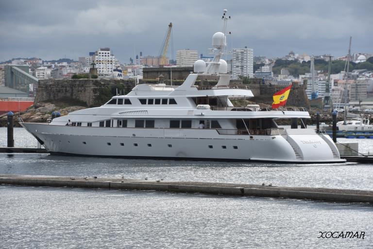 tumberry c (Pleasure craft) - IMO , MMSI 224099000, Call Sign EAZX under the flag of Spain