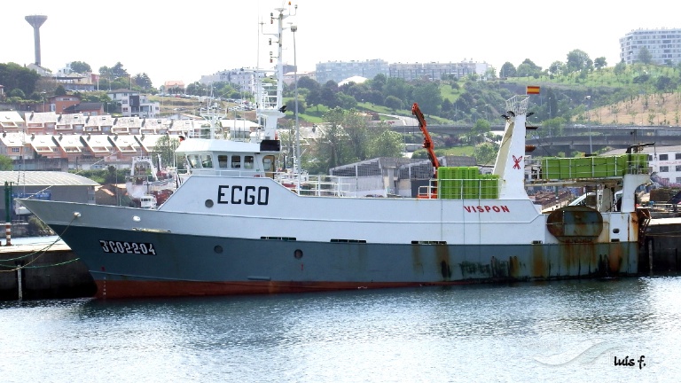 vispon (Fishing Vessel) - IMO 9098907, MMSI 224125140, Call Sign ECGO under the flag of Spain