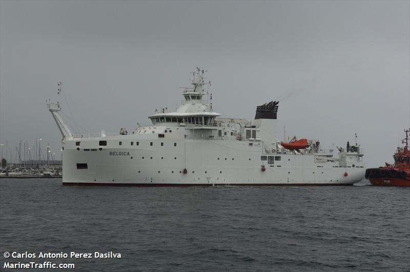 belgica (Research Vessel) - IMO 9871294, MMSI 224518000, Call Sign ORCO under the flag of Spain