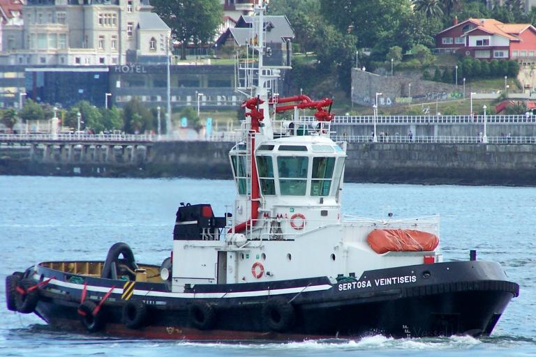 sertosa veintiseis (Tug) - IMO 9057692, MMSI 224828000, Call Sign EAJK under the flag of Spain