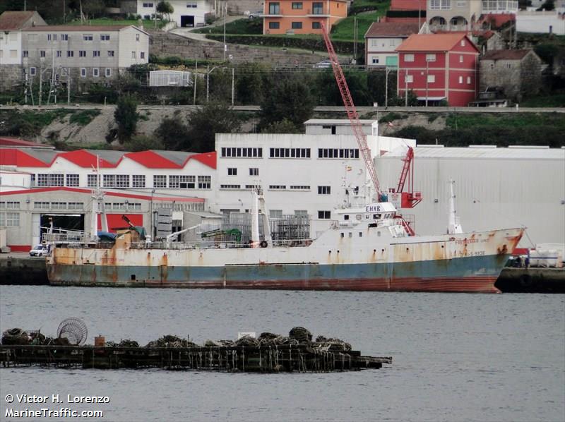 freiremar uno (Fishing Vessel) - IMO 8619716, MMSI 224897000, Call Sign EHXB under the flag of Spain