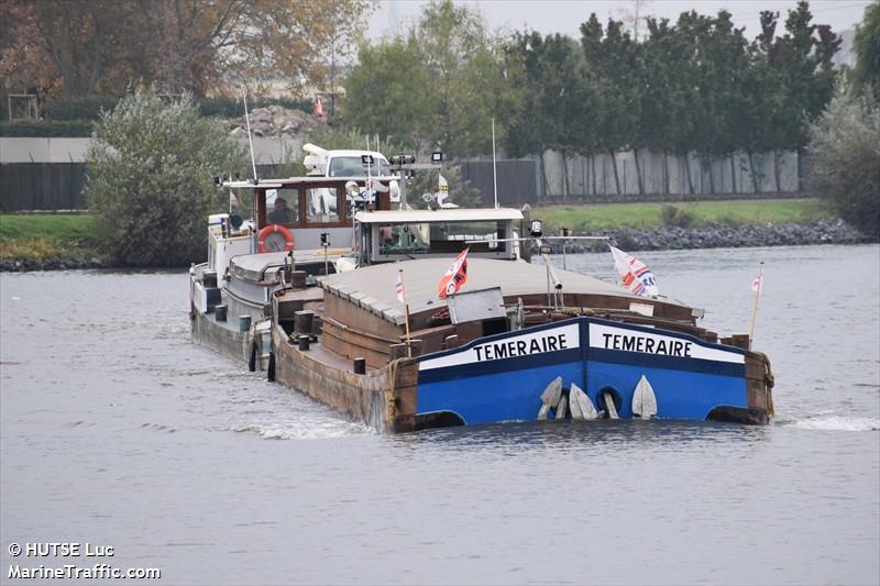 ile du rhone (Cargo ship) - IMO , MMSI 226001850, Call Sign FM4564 under the flag of France