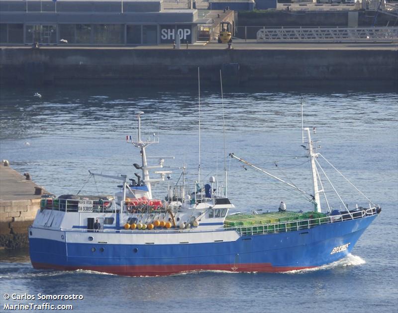 maria vidal (Fishing Vessel) - IMO 9160645, MMSI 228031700, Call Sign FIFF under the flag of France