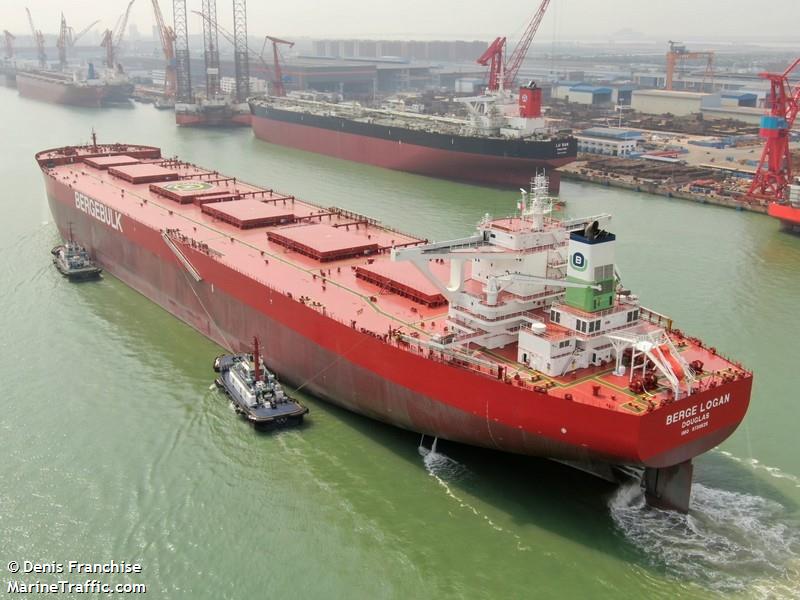 berge logan (Bulk Carrier) - IMO 9739525, MMSI 232011742, Call Sign MBZU9 under the flag of United Kingdom (UK)