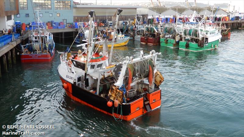 our david george (Fishing vessel) - IMO , MMSI 232013701, Call Sign MCNI8 under the flag of United Kingdom (UK)