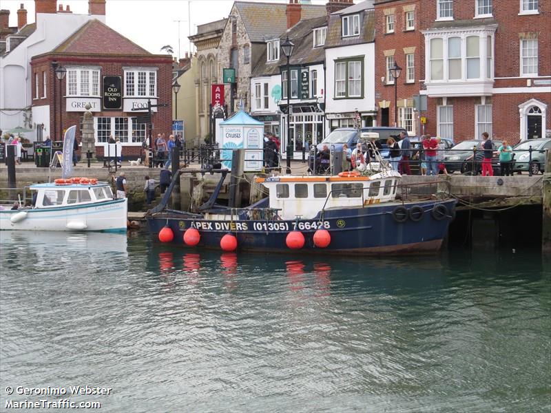 sea otter (Tug) - IMO , MMSI 232031181, Call Sign MIHQ7 under the flag of United Kingdom (UK)