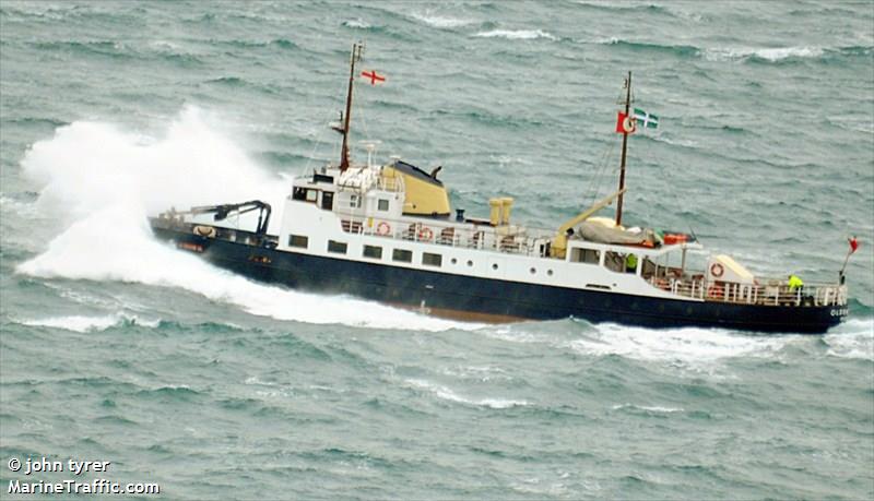 oldenburg (Passenger ship) - IMO , MMSI 234990000, Call Sign GFTN under the flag of United Kingdom (UK)