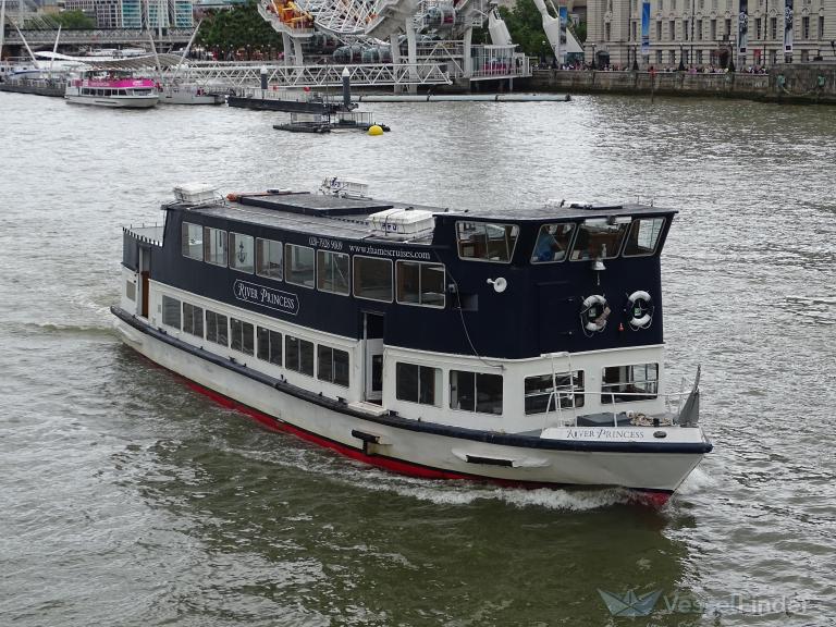 river princess (Passenger ship) - IMO , MMSI 235054919, Call Sign MMNZ8 under the flag of United Kingdom (UK)