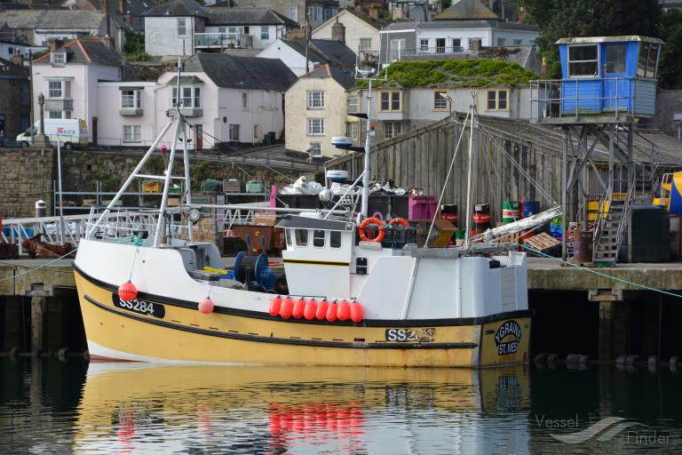 fv ygraine (Fishing vessel) - IMO , MMSI 235072882, Call Sign 2CHQ8 under the flag of United Kingdom (UK)