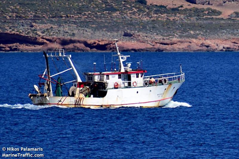 nikolaos (Fishing vessel) - IMO 8789406, MMSI 237179000, Call Sign SV2987 under the flag of Greece