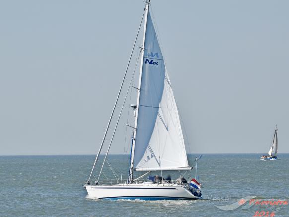 walkabout (Sailing vessel) - IMO , MMSI 244020198, Call Sign PC8670 under the flag of Netherlands