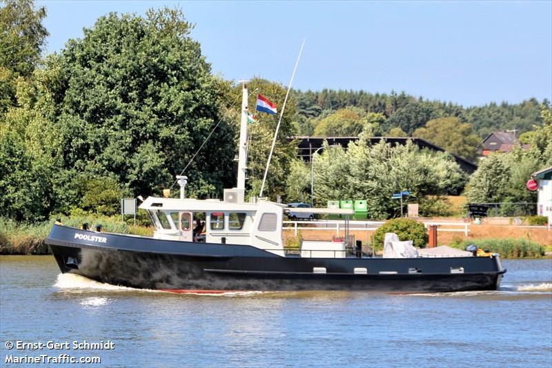 poolster (Pleasure craft) - IMO , MMSI 244050034, Call Sign PG2221 under the flag of Netherlands