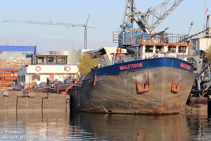 waalstroom (Tanker) - IMO , MMSI 244150734, Call Sign PG5558 under the flag of Netherlands