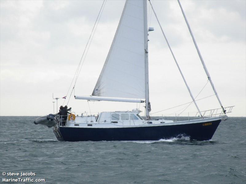 libries (Sailing vessel) - IMO , MMSI 244170511, Call Sign PD9703 under the flag of Netherlands