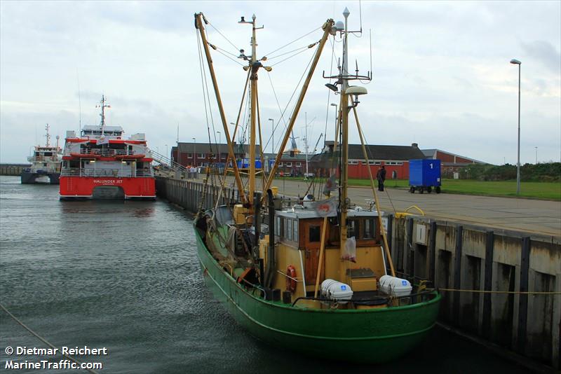zk8 hunsingo (Fishing Vessel) - IMO 8432091, MMSI 244174000, Call Sign PFAG under the flag of Netherlands